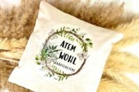 Naturstübli Atme Wohl Kissen Erholung Durchatmen Erkältung Corona Grippe Bronchitis Gripaler Infekt Viren Bakterien Handmade Kräuterkissen Bio Kräuter Biokräuter Schweiz mit Liebe gemacht Halsschmerzen Husten Schnupfen Gliederschmerzen schlapp Müde angeschlagen