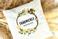 Naturstübli Träumerle Kräuterkissen Schlafprobleme Einschlafen tieferschlaf Bio Kräuter Handgemacht schweiz Biokräuter natürliche Produkte Kraft der Natur Wirkung Unterstützung